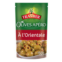 Olives apero a l'orientale