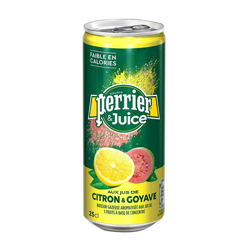 Boisson juice citron-goyave 33cl