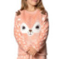 Pyjama renard fille