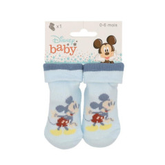 Chaussette unitaire mickey