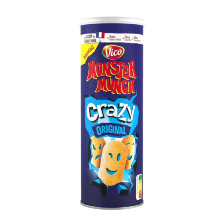 Chips tuiles monster munch crazy