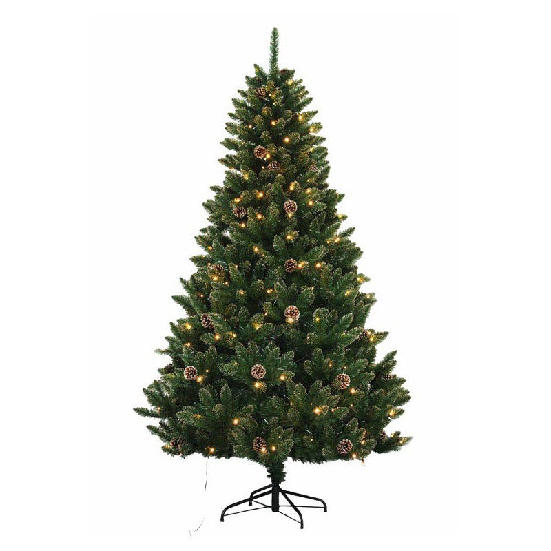 Sapin decore vert rochester 180c