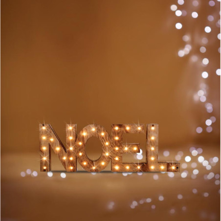 Deco interieure noel bois 41l p