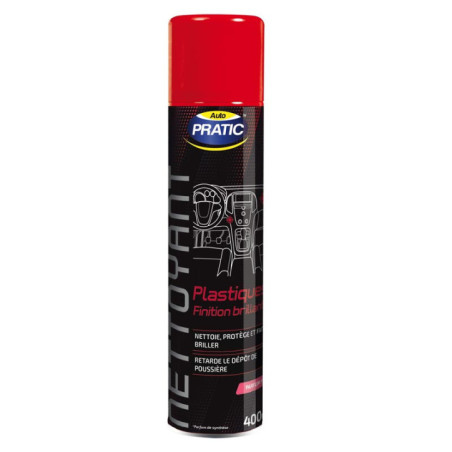 Nettoyant plastiques fraise