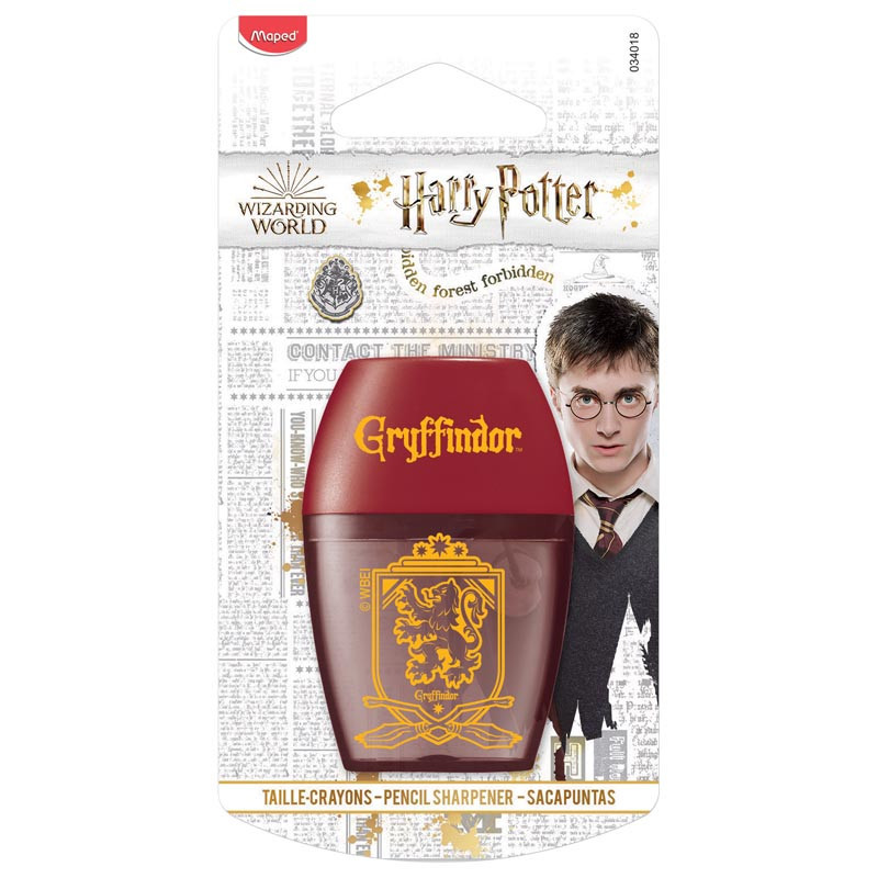 Taille-crayons harry potter