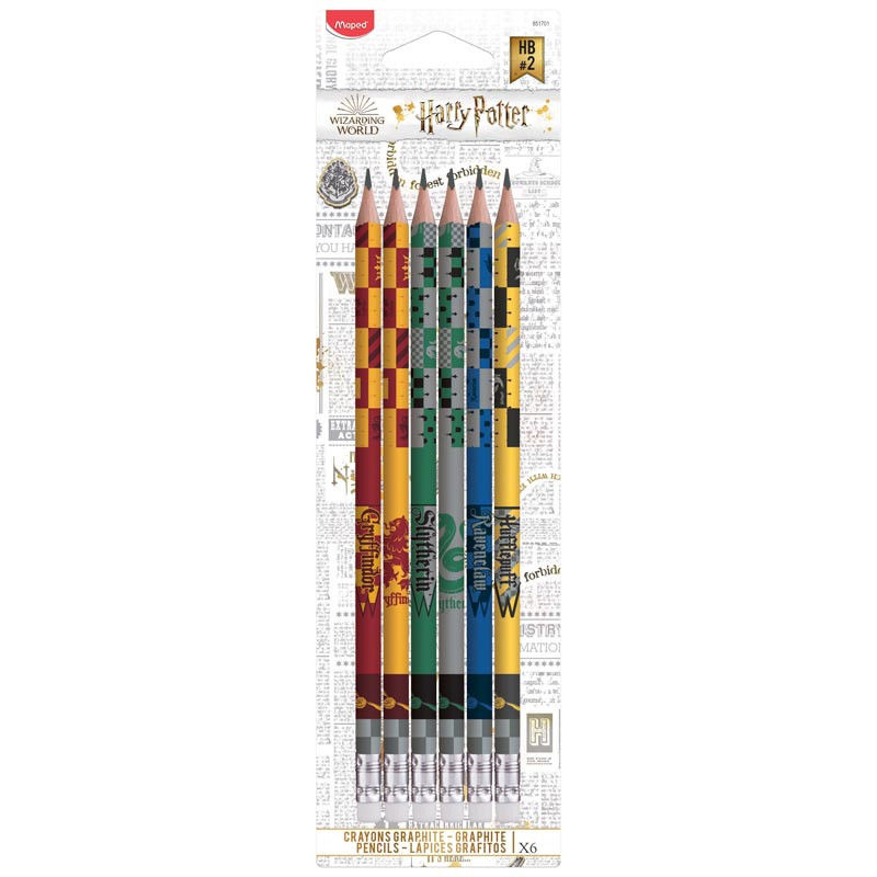 CRAYON GRAPHITE HB EMBOUT GOMME