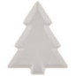 Coupelle blanche forme sapin