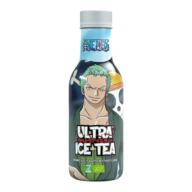 Ice tea ultra one piece zoro
