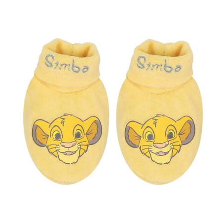 Chaussons bbg brodes simba