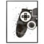 Cadre image manette x2