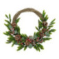 Couronne nature semi decoree