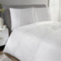 Parure pinsonic 200x200cm blanc