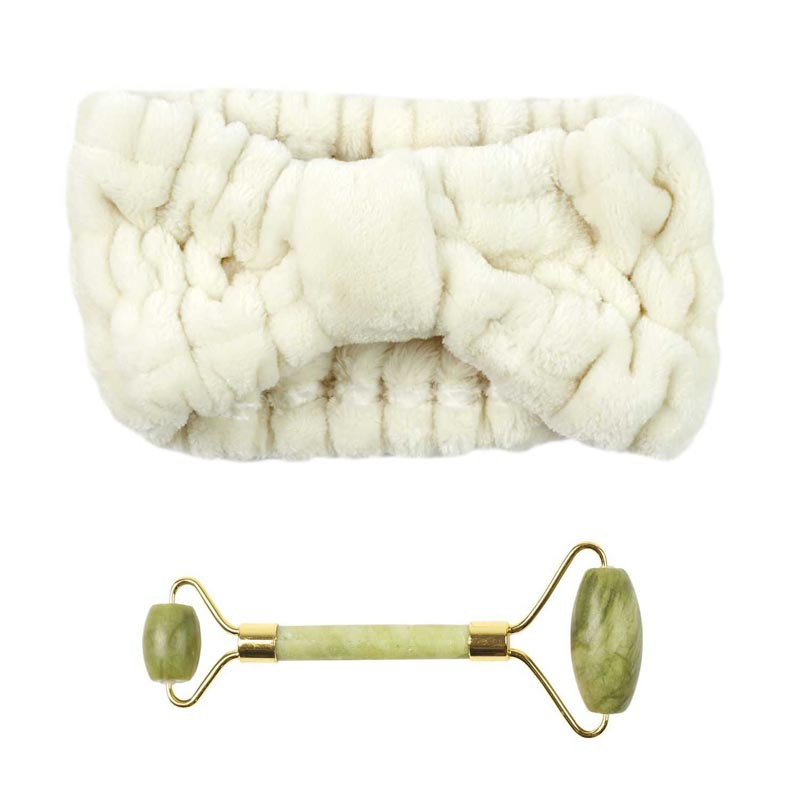 Masseur jade et bandeau coffret