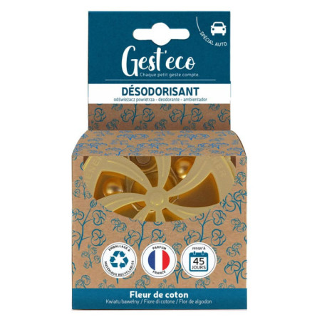 Desodorisant organic parfum fleu