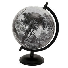 Globe imprime jungle