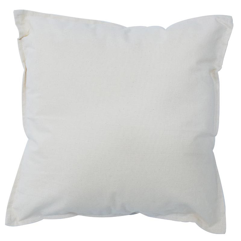 Coussin uni 38x38cm beige