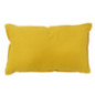 Coussin uni 28x48cm moutarde