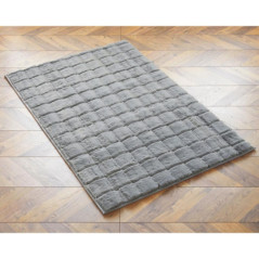 Tapis grid 100x150cm gris