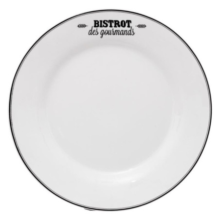 Ass plate bistrot d26