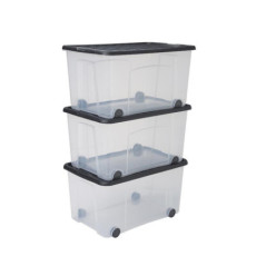 Lot de 3 boites de rangement