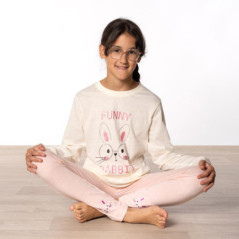 Pyjama fille lapin