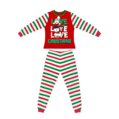 Pyjama enfant love christmas