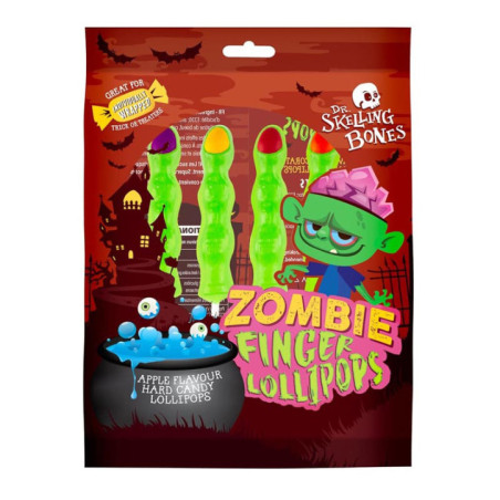 Sucettes doigts zombie