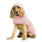 Peignoir pour chien microfibre m