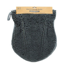 Serviette pour chien chenille