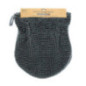 Serviette pour chien chenille