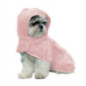 Peignoir pour chien microfibre s