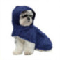 Peignoir pour chien microfibre s