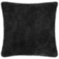 Coussin aspen 48x48cm noir