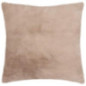 Coussin aspen 48x48cm taupe