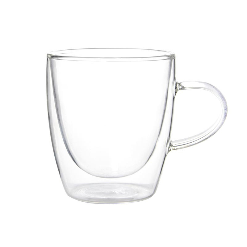 Mug verre double paroi