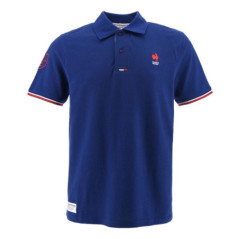 Polo ecriture dos homme ffr