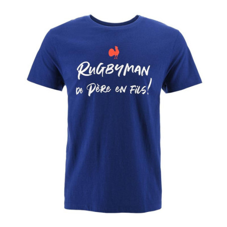 Tshirt message fils homme ffr