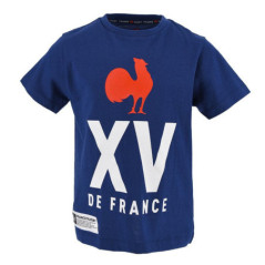 Tshirt xv de france garcon ffr