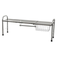 Etagere evier extensible