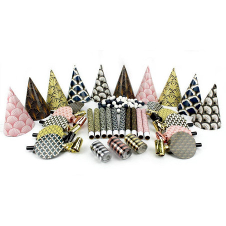 Boite blanche kit 10 pers