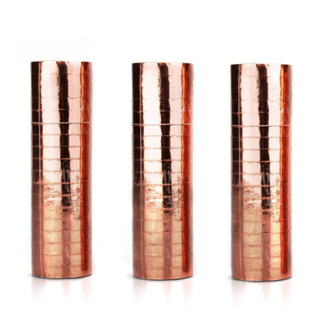 Lot de 3 rouleaux de serpent