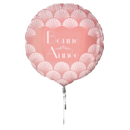 Ballon foil 45cm rose