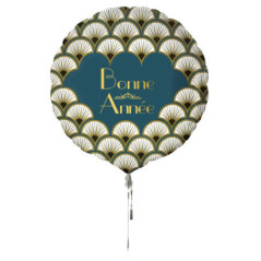 Ballon foil 45cm argent