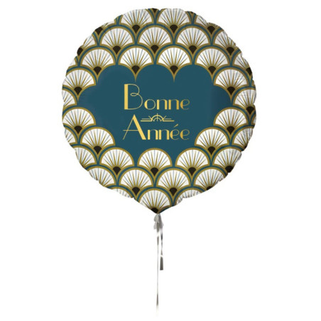 Ballon foil 45cm argent