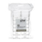 Verrine carre avec pied 6cl x12