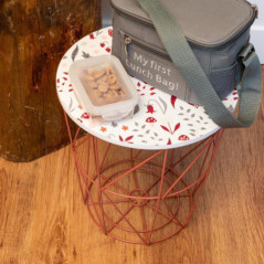 Table / chevet structure filaire