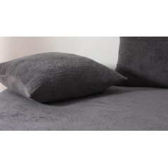 Drap housse polaire 160x200cm