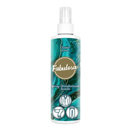 Fabulosa spray desinfectant text