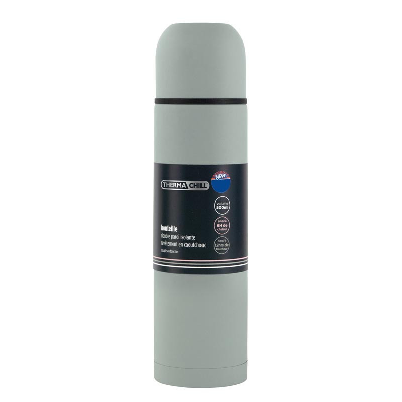 Gourde toucher doux dbl paroi 50