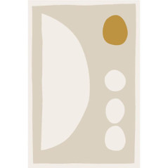Tapis cosima 100x150cm arty